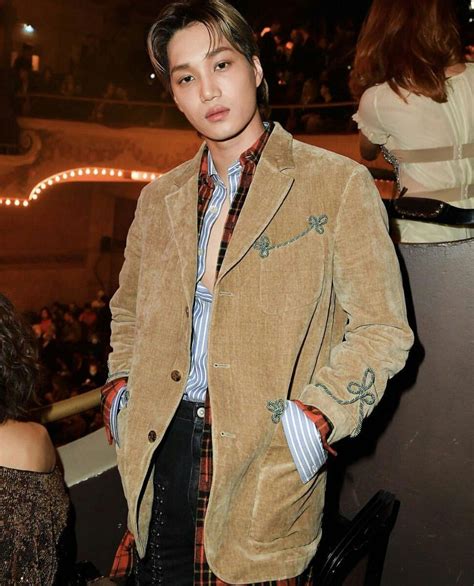 kai global ambassador gucci|EXO’s Kai Becomes Gucci’s First Ever Korean Global Ambassador.